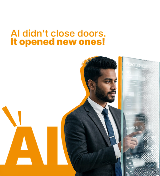 AI is creating new opportunities for career changers